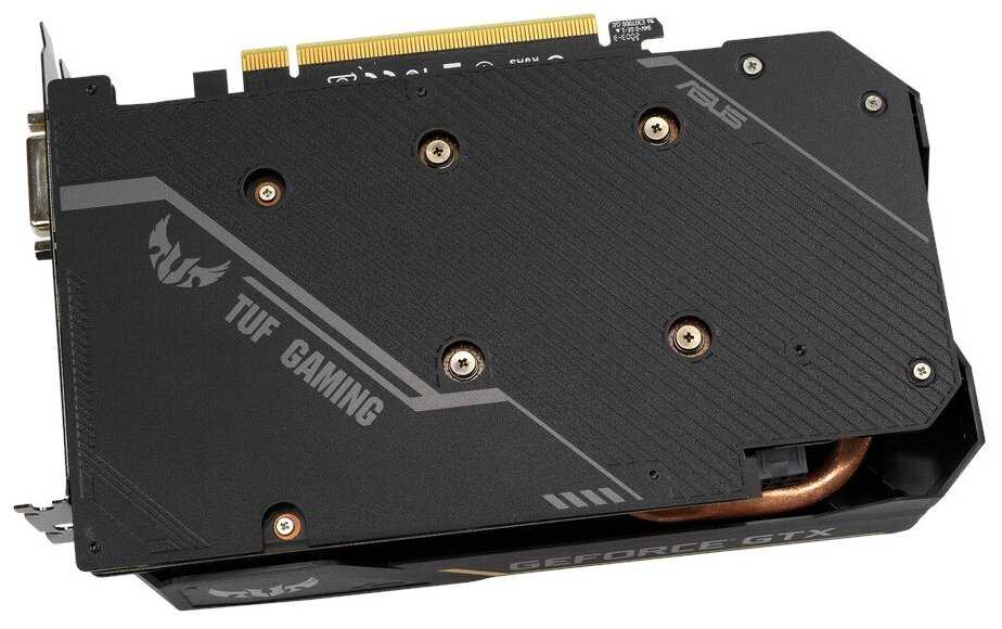 Видеокарта ASUS TUF Gaming GeForce GTX 1650 OC 4 GB (TUF-GTX1650-O4GD6-P-GAMING) фотография 5