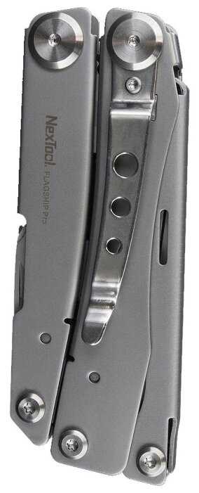 Мультитул пассатижи Nextool NexTool Flagship Pro (KT5020B) с чехлом фотография 4