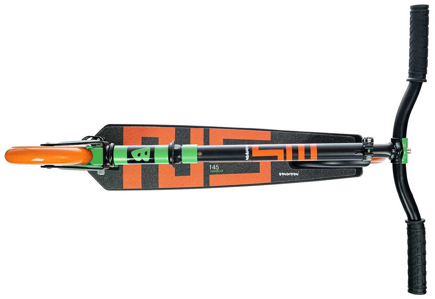 Детский 2-колесный городской самокат BONDIBON Nimbus 145/145 (BS0005/BS0006/BS0007) фотография 16