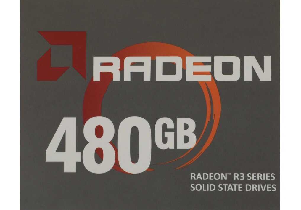 SSD накопитель AMD Radeon R3 (R3SL0128G2) фотография 3