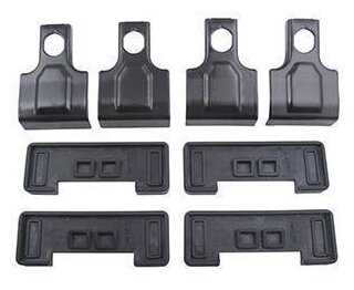 установочный комплект THULE Kit 1497 на гладкую крышу для Volkswagen Gol, 4-dr sedan, (2008) фотография 2