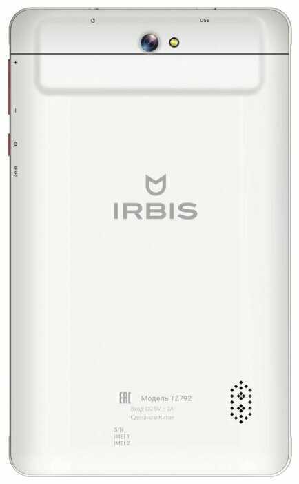 Планшет Irbis TZ792 фотография 11