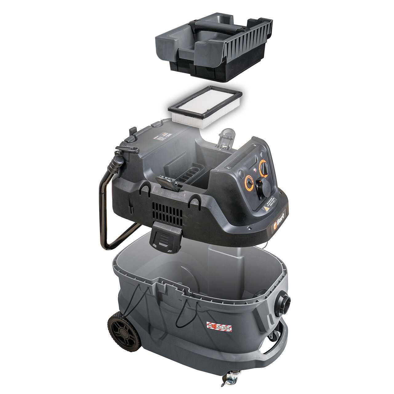 Пылесос для сухой и влажной уборки BORT BAX-600E фотография 5