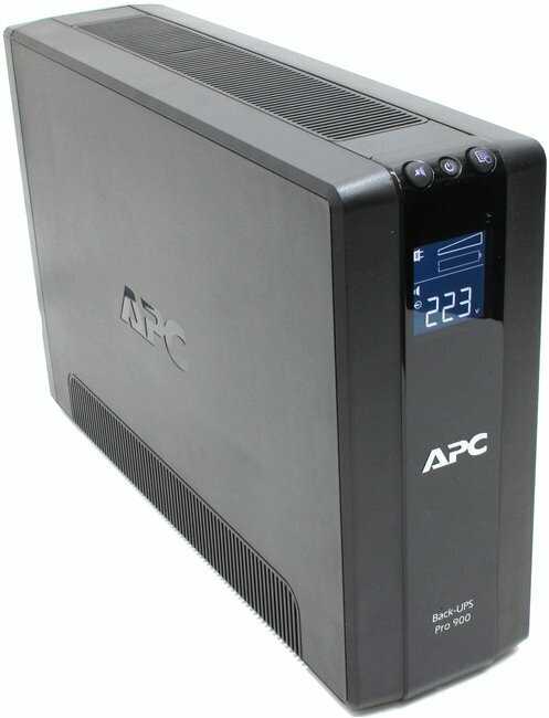 Источник бесперебойного питания APC by Schneider Electric Back-UPS Pro [BR900G-RS] фотография 5