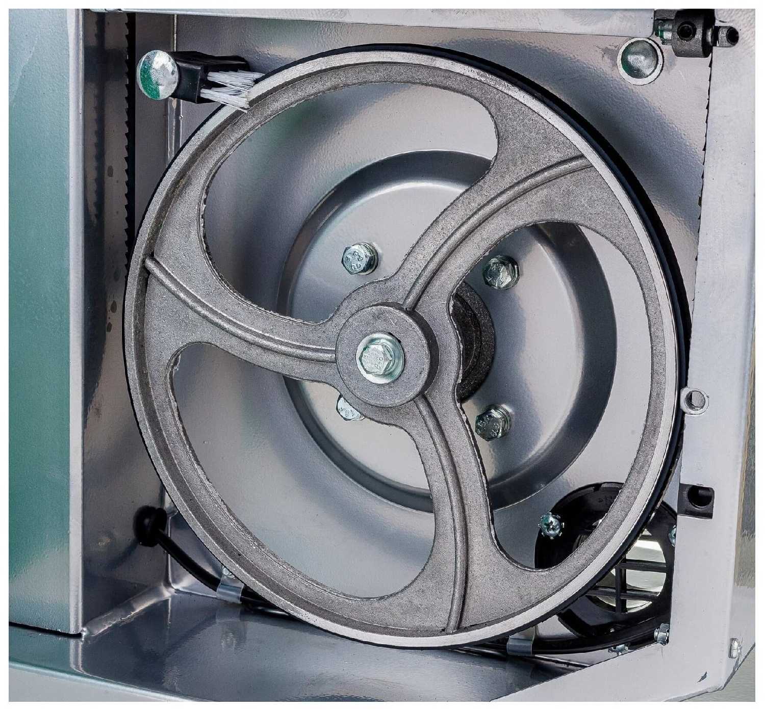 Ленточная пила Zitrek VS-350-195 фотография 8