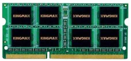 Оперативная память Kingmax 4 ГБ DDR3 SODIMM (KM-SD3-1600-4GS) фотография 5