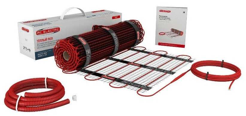 Нагревательный мат AC Electric ACMM 2-150-10 150 Вт/м2 фотография 7