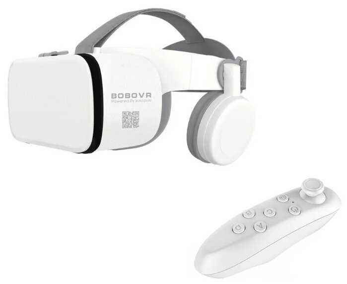 Очки для смартфона BOBOVR Z6+геймпад ICADE
