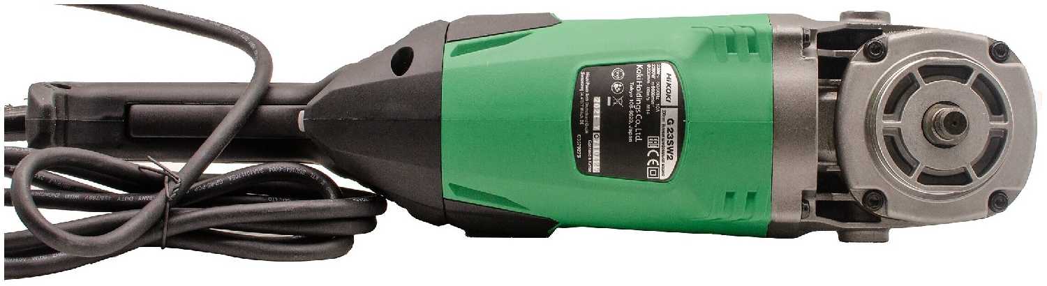 УШМ HIKOKI G23SW2 фотография 7