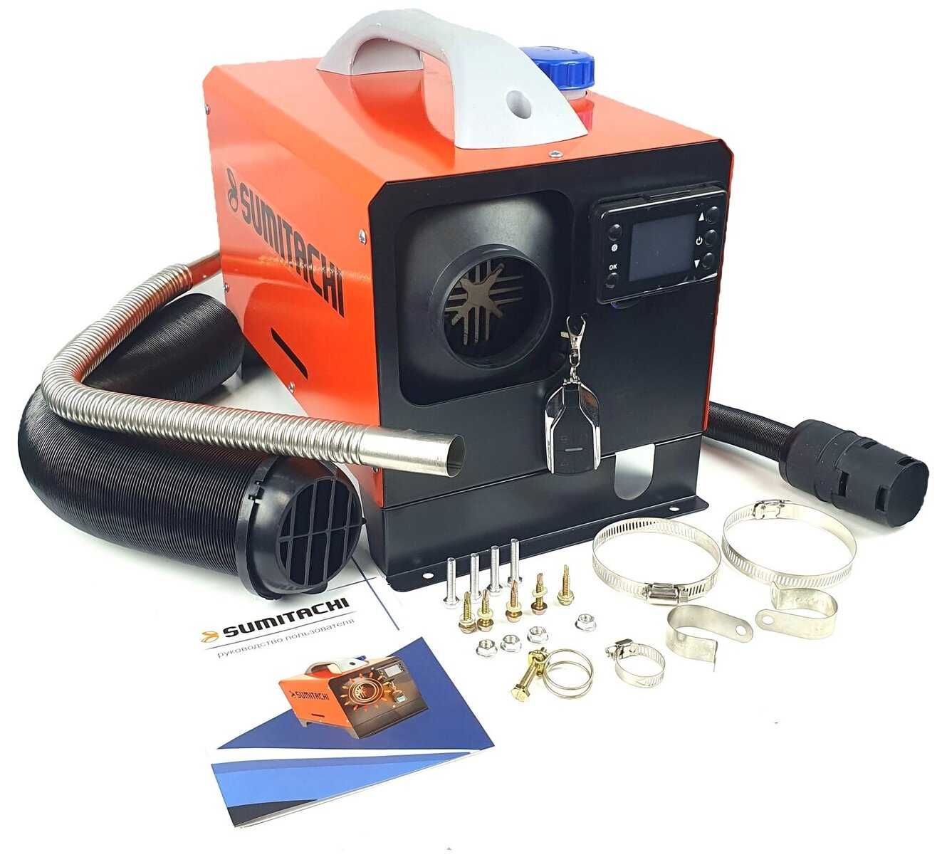 Дизельная тепловая пушка SUMITACHI Автономный отопитель без горелки фотография 7