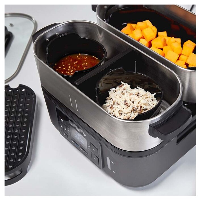 Пароварка Morphy Richards 470006 фотография 5