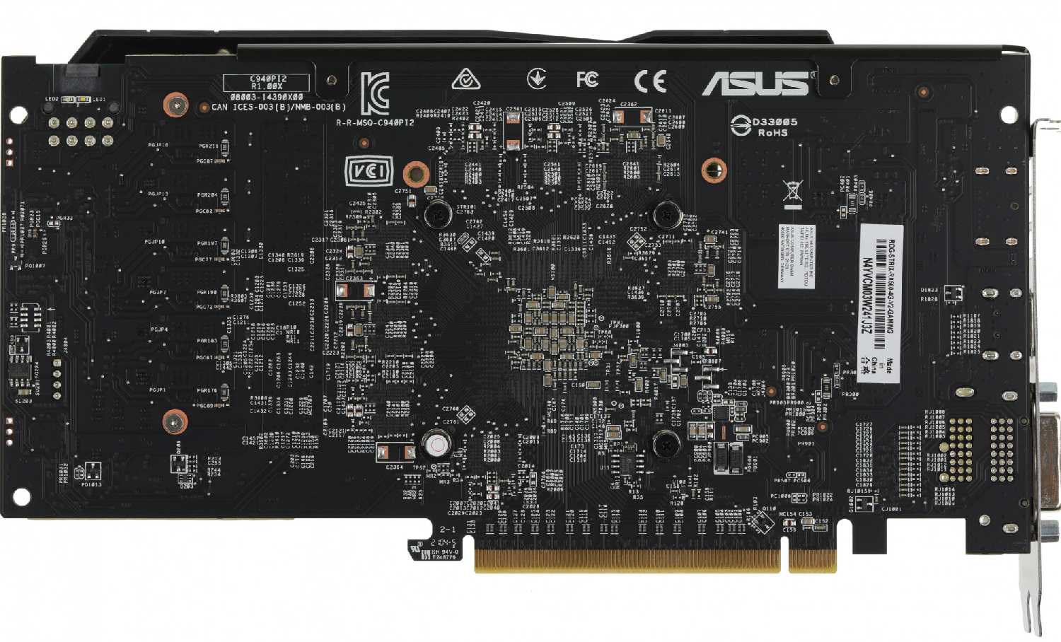 Видеокарта Asus RX560 4GB фотография 13