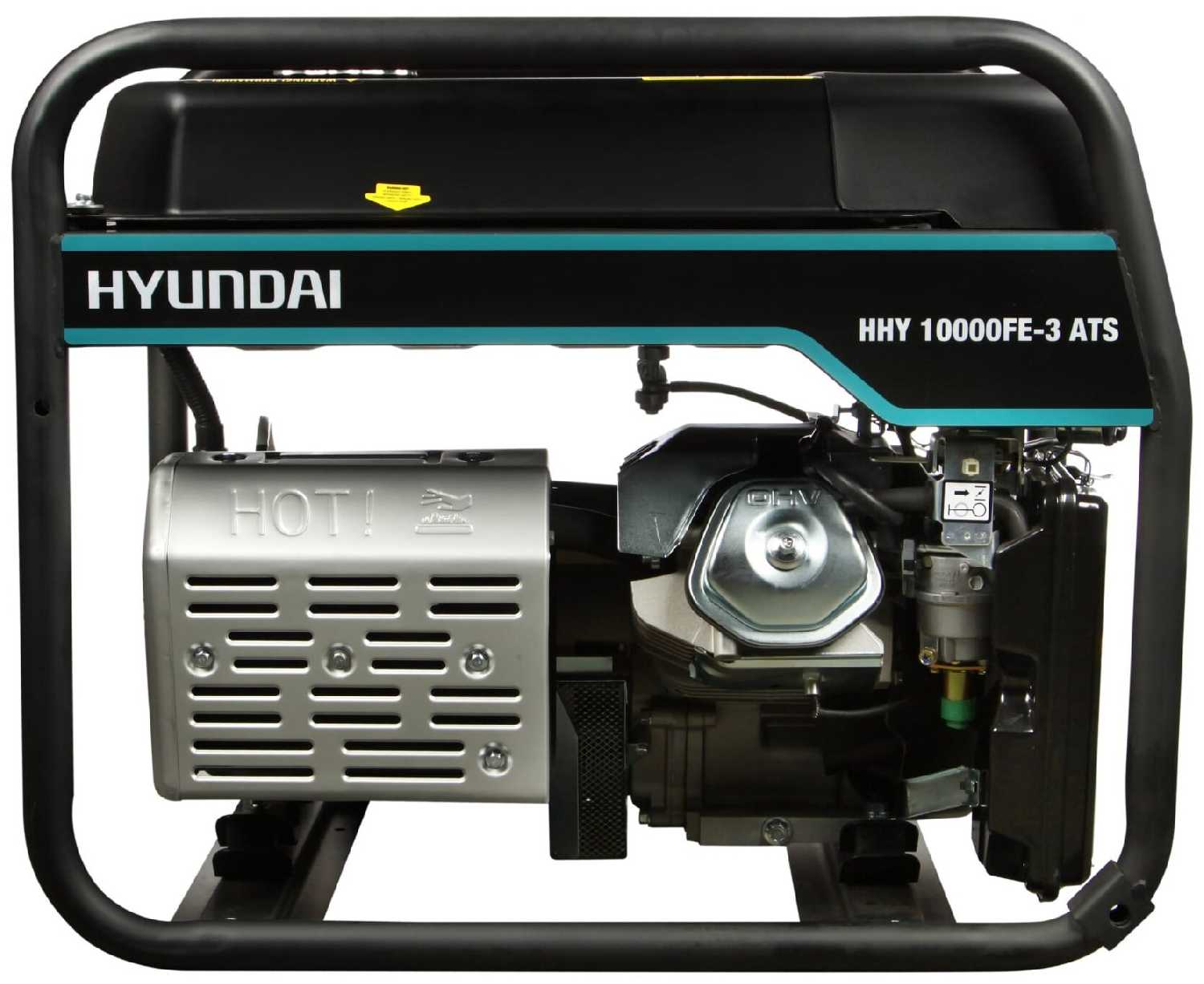 Бензиновый генератор HYUNDAI HHY 10000FE-3 (ATS) фотография 2