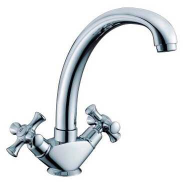 Смеситель для кухни (мойки) Gappo Pollmn G4142, вентильный