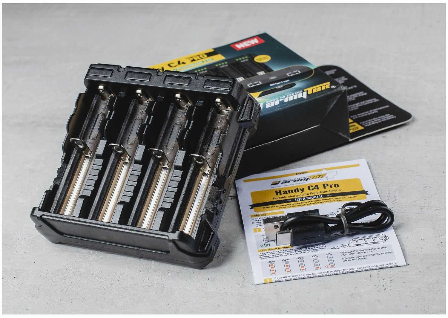 Зарядное устройство ArmyTek Handy C1 Pro фотография 7