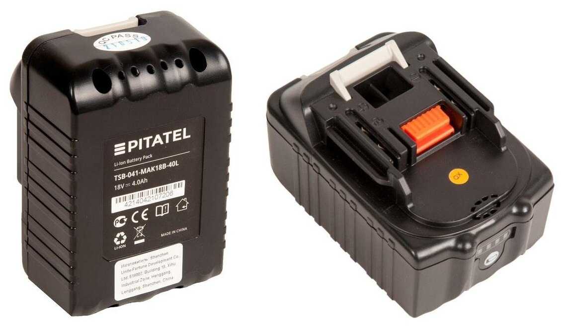Аккумулятор Pitatel TSB-041-MAK18B фотография 1