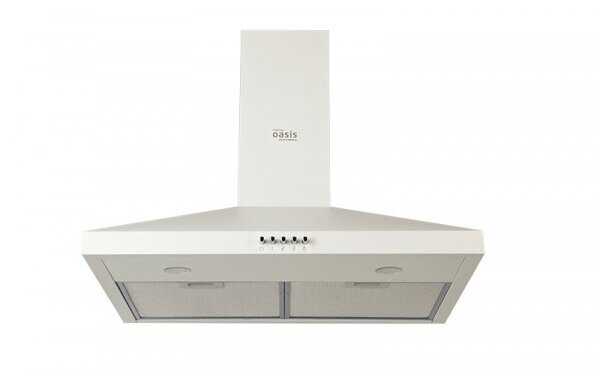 Вытяжка кухонная над плитой купольная KB-60W (FR), 60 см фотография 8