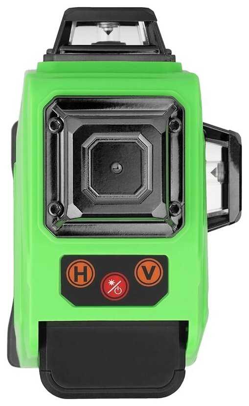 Лазерный уровень AMO LN 4D-360-5 с зеленым лучом фотография 5