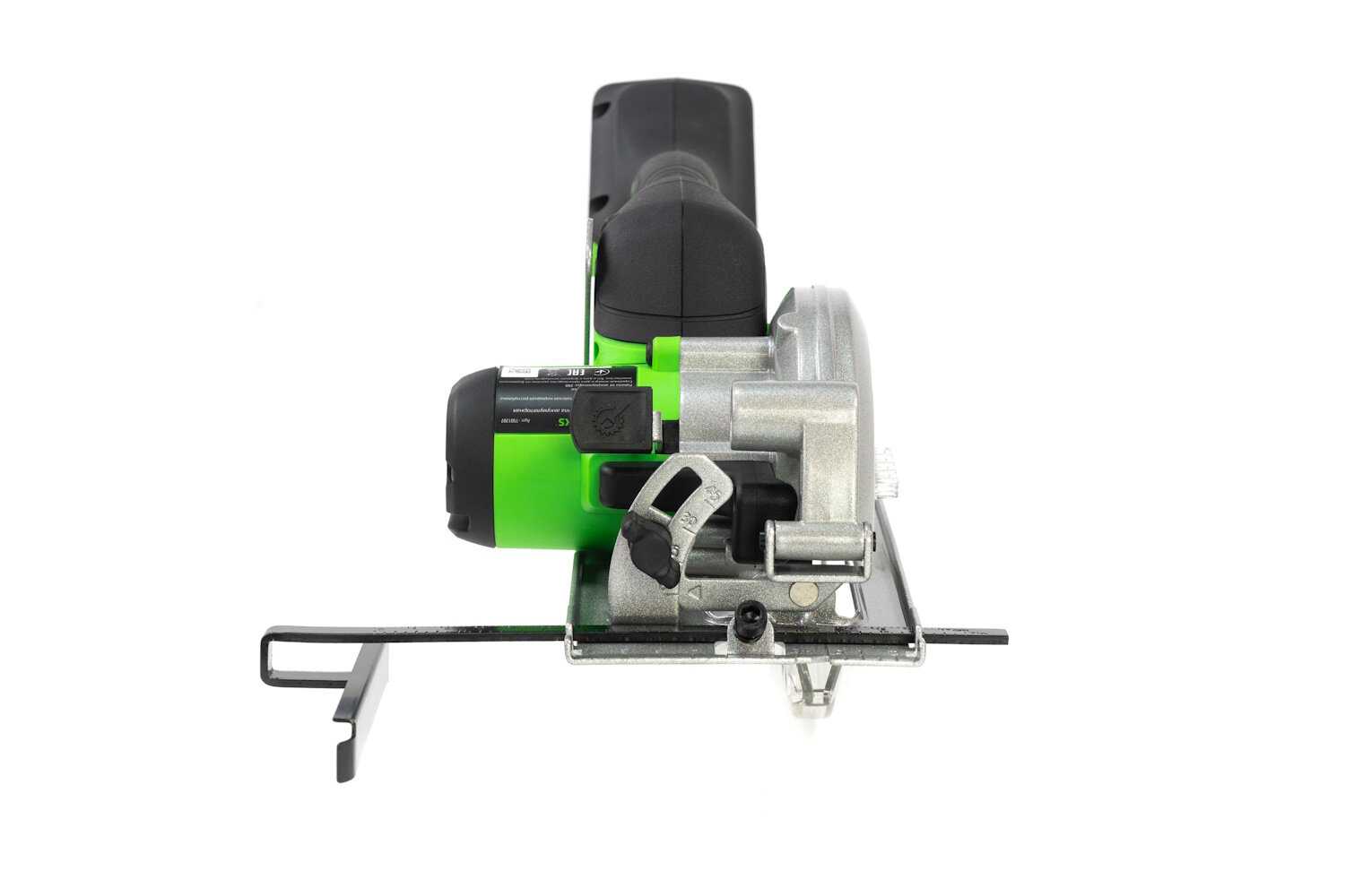 Циркулярная мини пила Greenworks G24MCS фотография 14