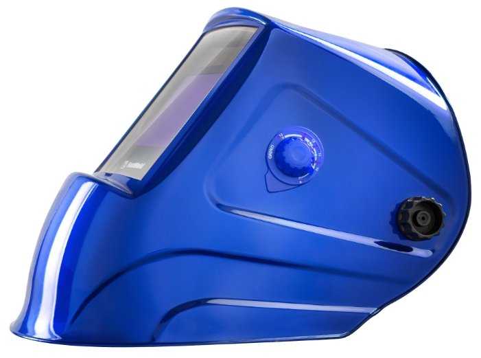 Маска FoxWeld Gefest синяя фотография 1