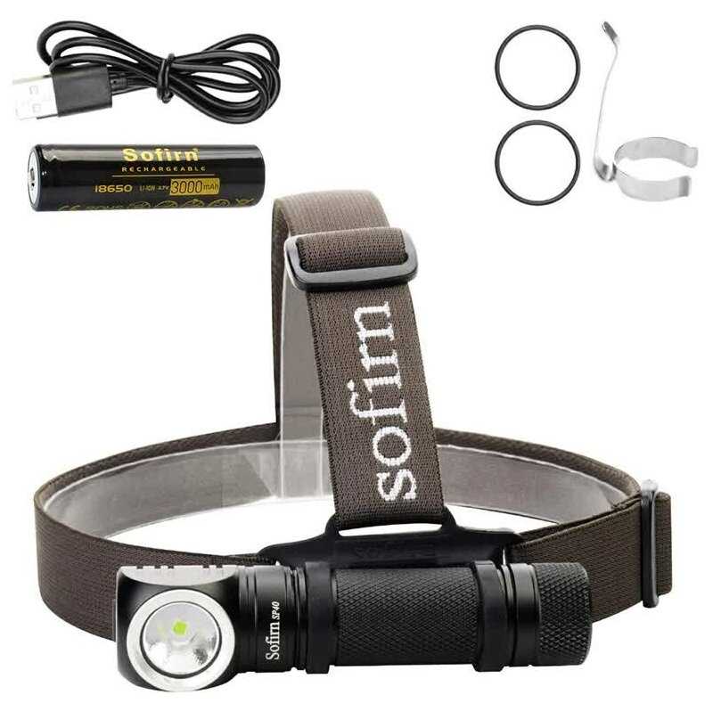 Налобный фонарь Sofirn SP40 LH351D XPL 5000K фотография 4