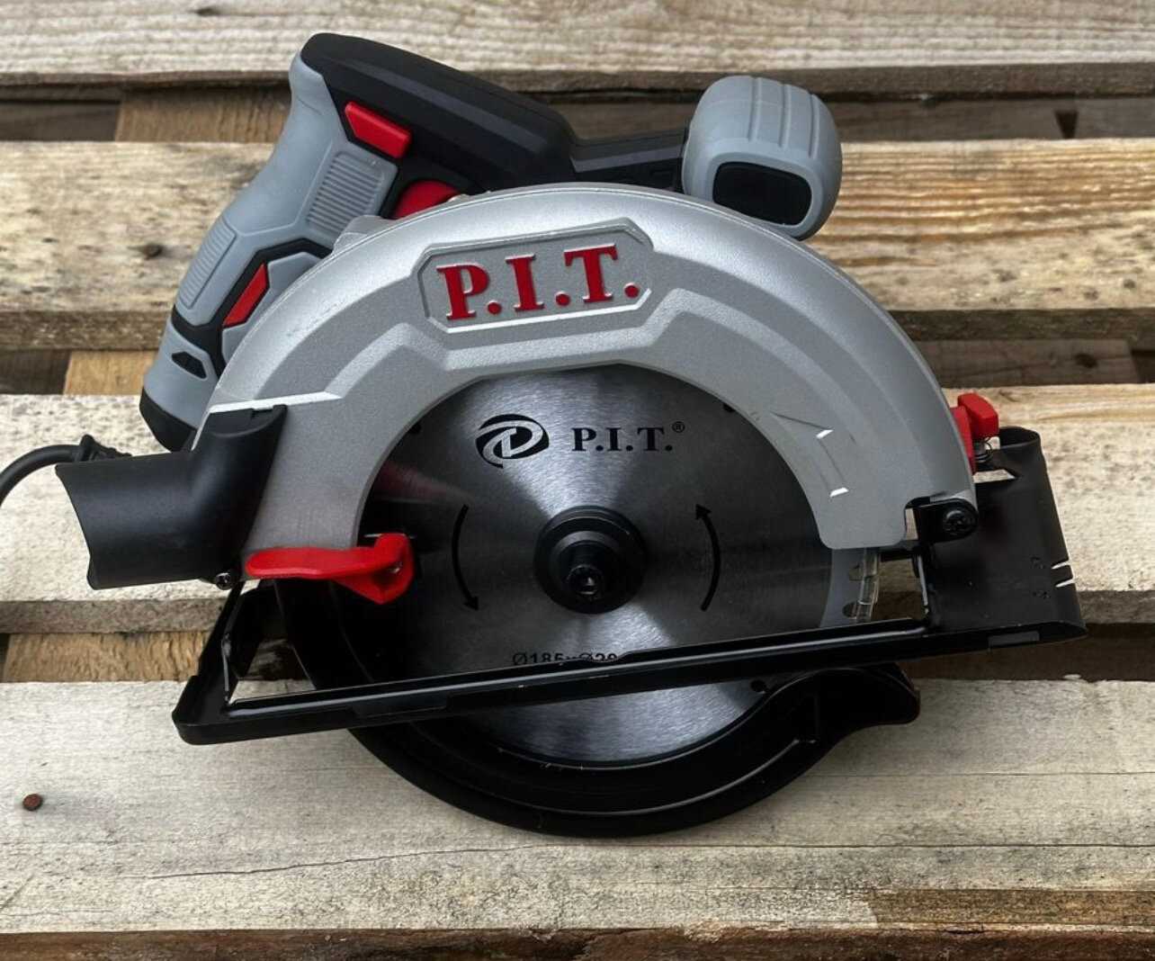 Пила циркулярная P.I.T. PKS185-C3 фотография 10