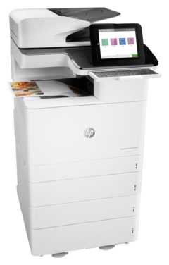 МФУ лазерное HP Color LaserJet Enterprise Flow M776z, цветн., A3 фотография 1