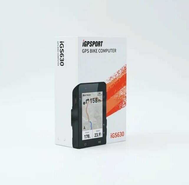 Велонавигатор iGPSPORT GPS (iGS630) фотография 12