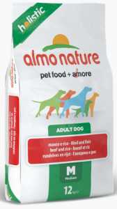 Корм для взрослых собак Almo Nature Holistic, говядина с рисом фотография 9