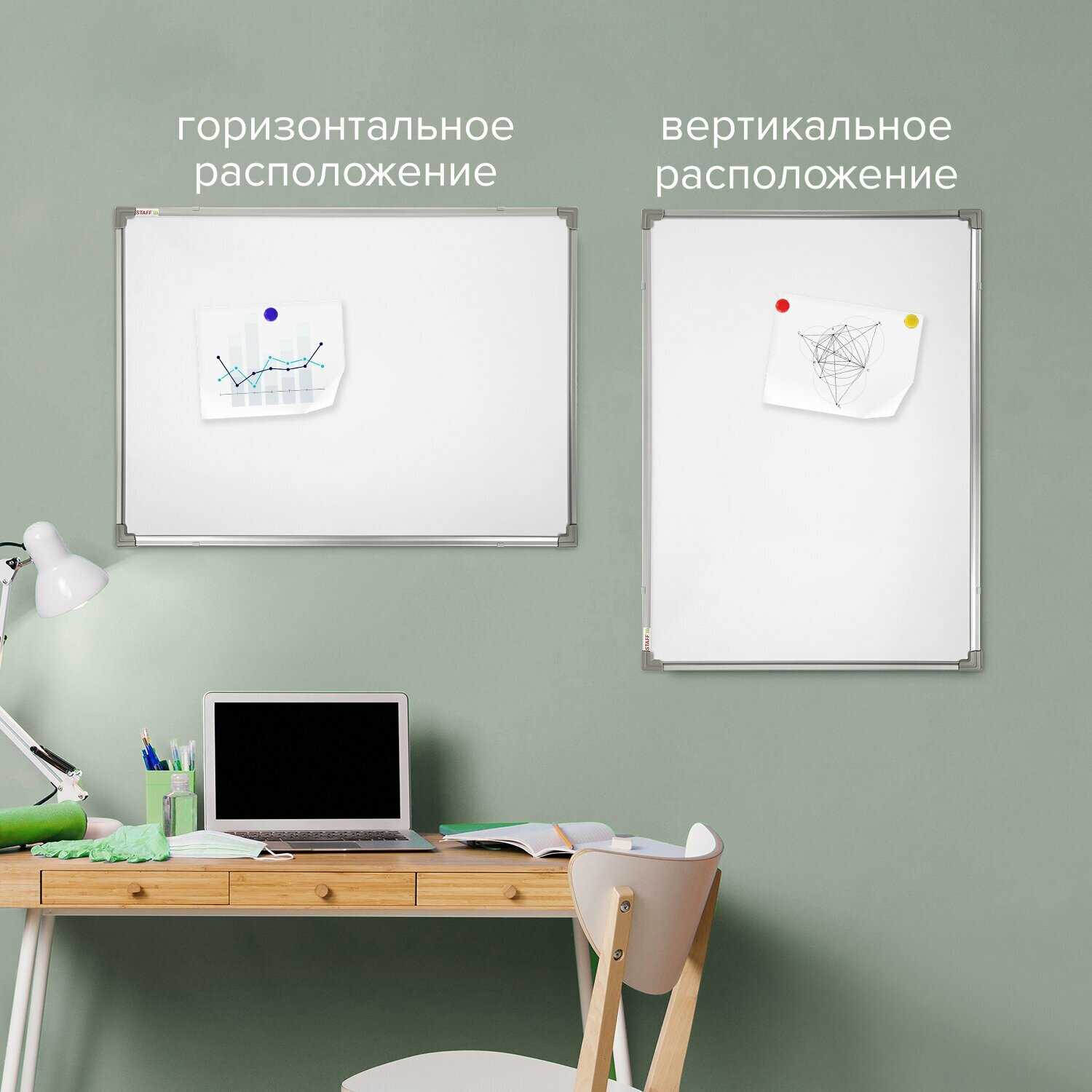 Доска магнитно-маркерная STAFF ECO (238137) фотография 12