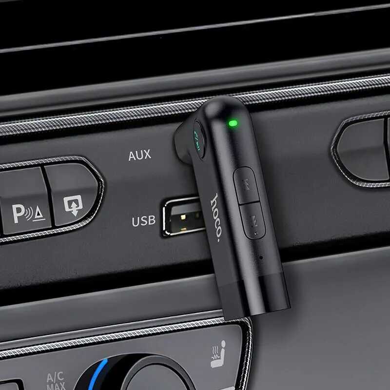 Автомобильный Bluetooth-адаптер Hoco E53 фотография 14