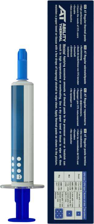 Термопаста ABILITY THERMAL REGULAR фотография 14