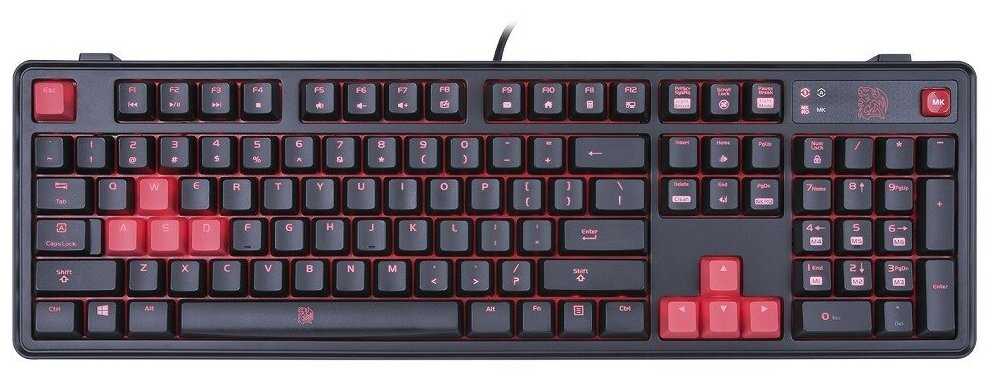 Игровая клавиатура Tt eSPORTS MEKA PRO (Cherry MX Blue) фотография 4