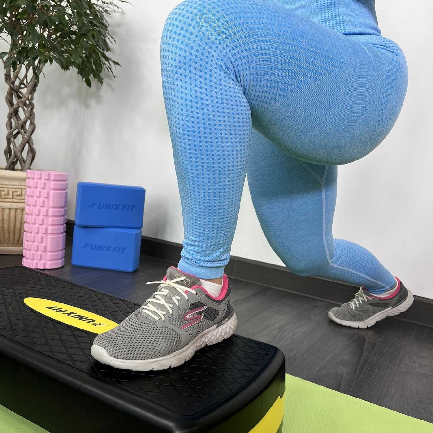 Степ-платформа UNIX Fit (3 уровня, 80 см) фотография 30