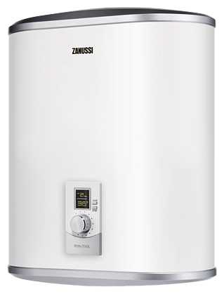 Накопительный электрический водонагреватель Zanussi ZWH/S-30 Smalto DL фотография 1