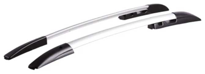 Рейлинги для Hyundai I30 хэтчбек 2011-2017 серые