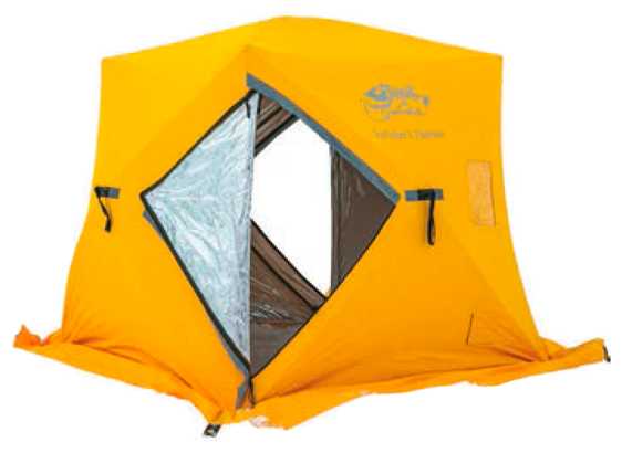 Палатка для рыбалки двухместная Tramp IceFisher Thermo 3