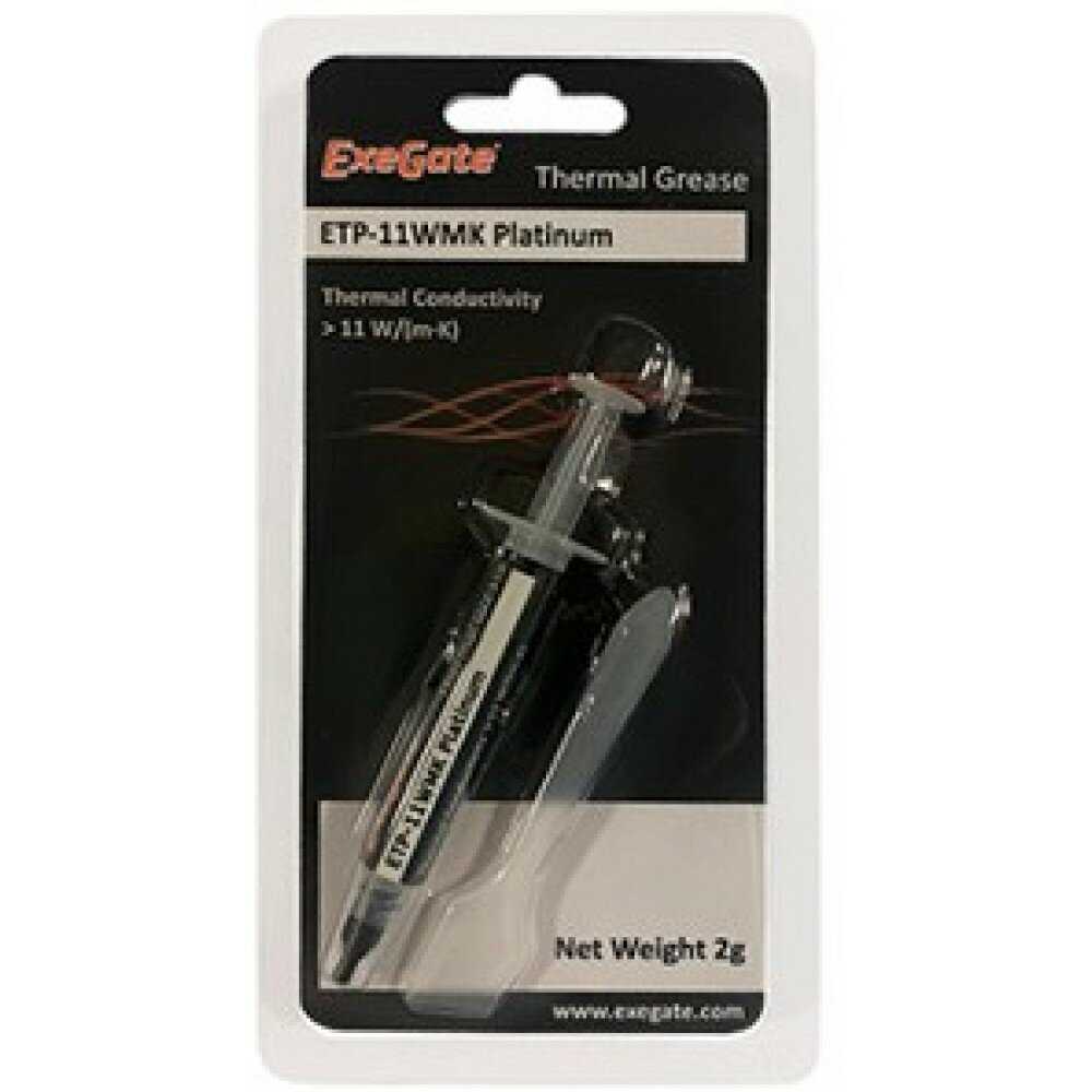 Термопаста ExeGate Platinum (ETP-11WMK) фотография 3