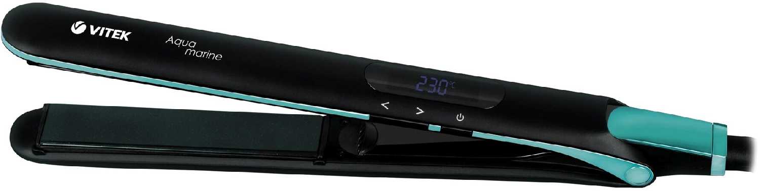 Выпрямитель Vitek VT-1335 [58Вт, макс. темп.: 230°C, покрытие: керамико-турмалиновое]