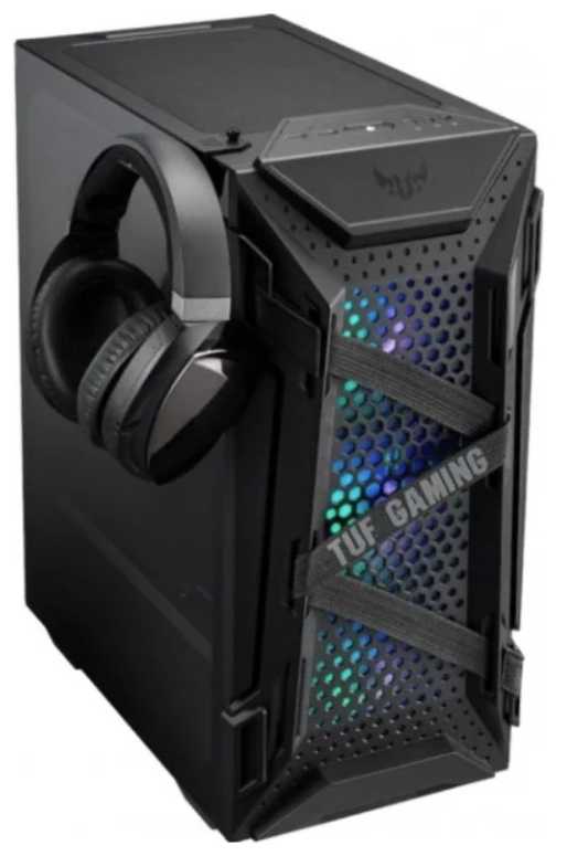 Игровой компьютер (системный блок) ASUS TUF Ryzen 5600X, 6x4600 МГц, 32 ГБ DDR4, RTX3060 12Gb, SSD 512ГБ+HDD1000, 700W фотография 1