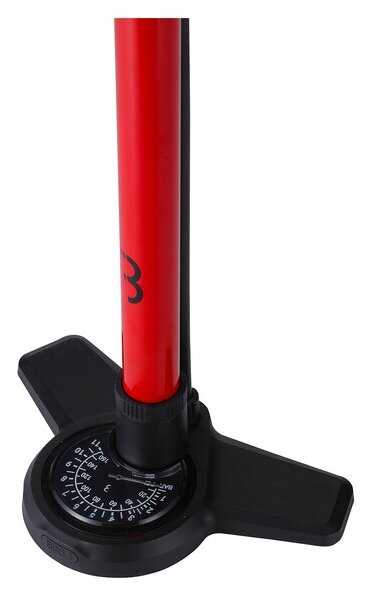 Напольный велонасос BBB AirBoost 2.0 BFP-28, сталь фотография 14