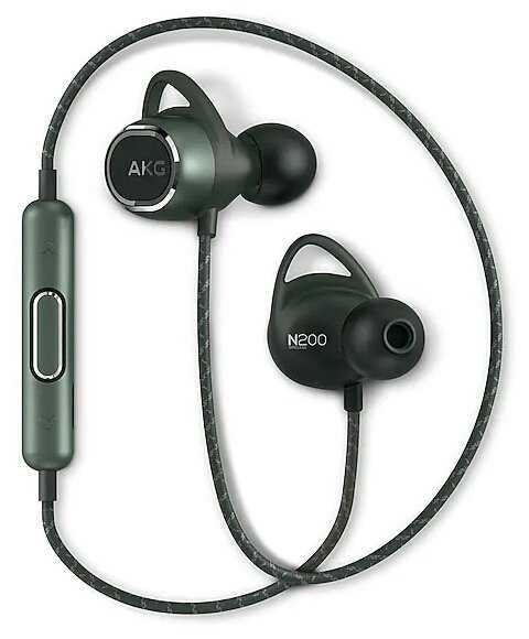 Беспроводные наушники AKG N200 фотография 2