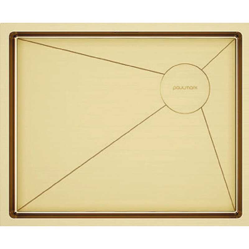 Мойка кухонная Paulmark Next Skew 540 (PM885444) фотография 12