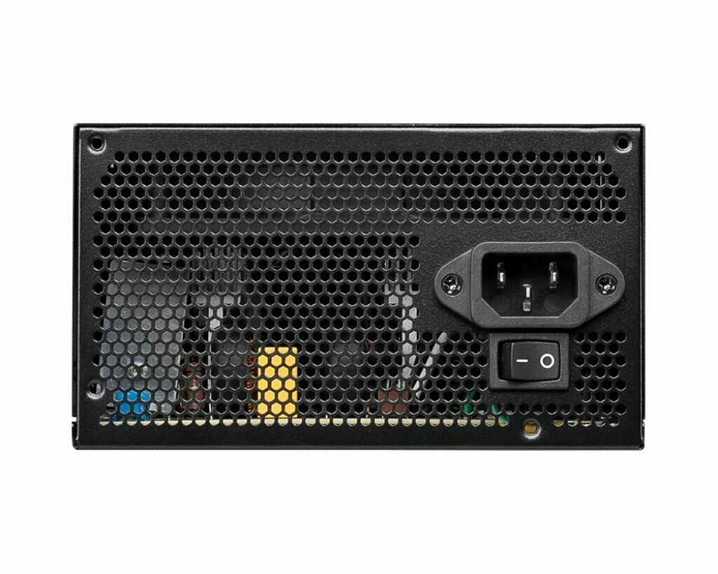 Блок питания MSI MAG A600DN (306-7ZP6B11-809) фотография 9