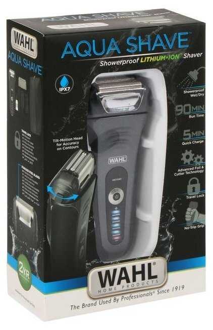 Электробритва Wahl Aqua Shave (7061-916) фотография 5