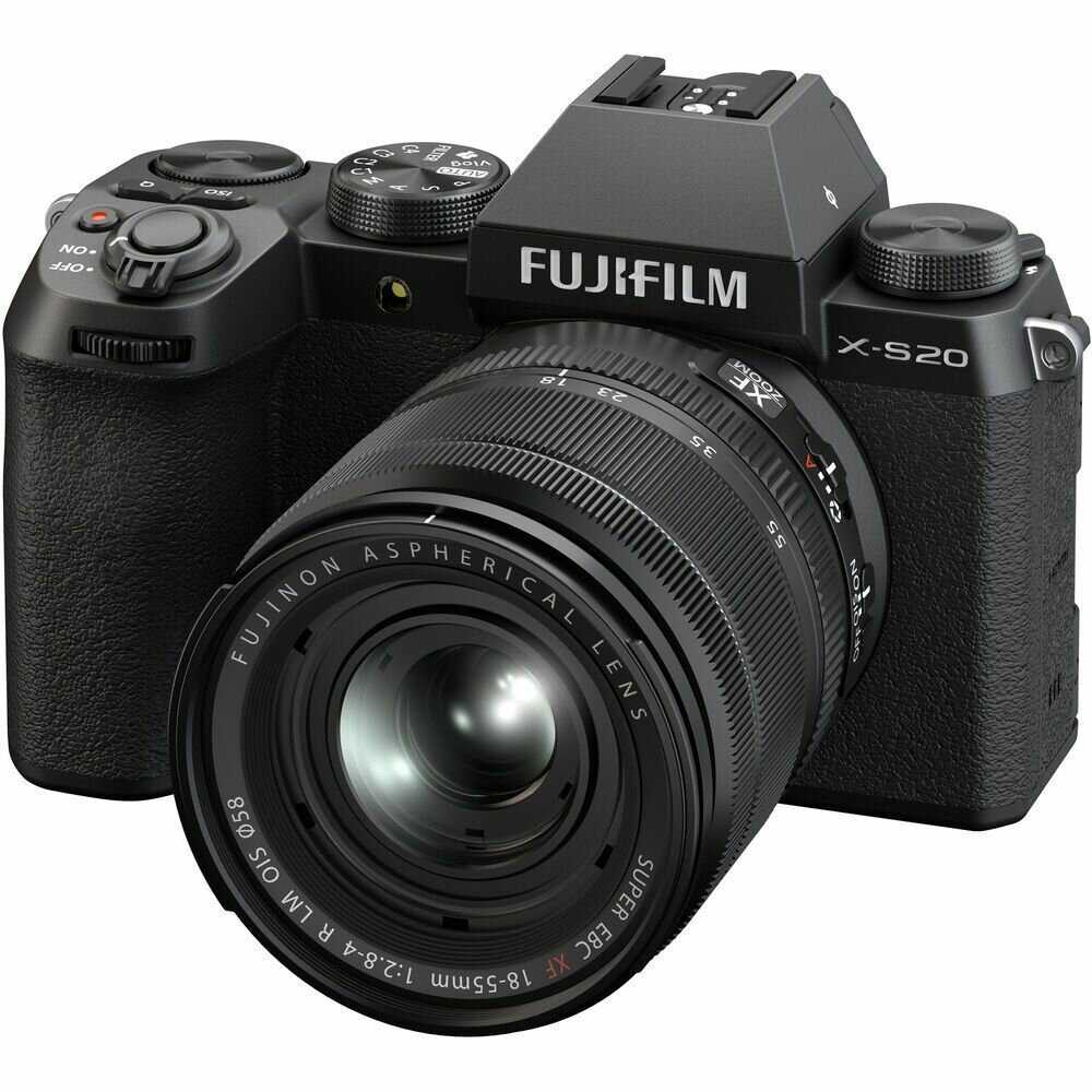 Камера Fujifilm X-S20 Kit XF 18-55mm f/2.8-4 фотография 12