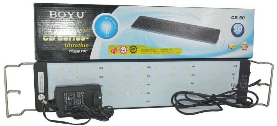 Светильник LED Boyu CB-50 26Вт 50 см ультратонкий фотография 10