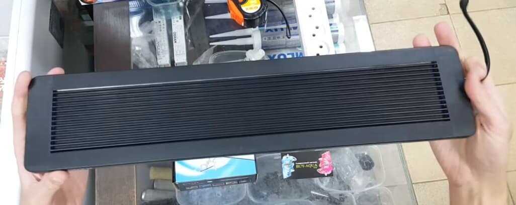 Светильник LED Boyu CB-50 26Вт 50 см ультратонкий фотография 11