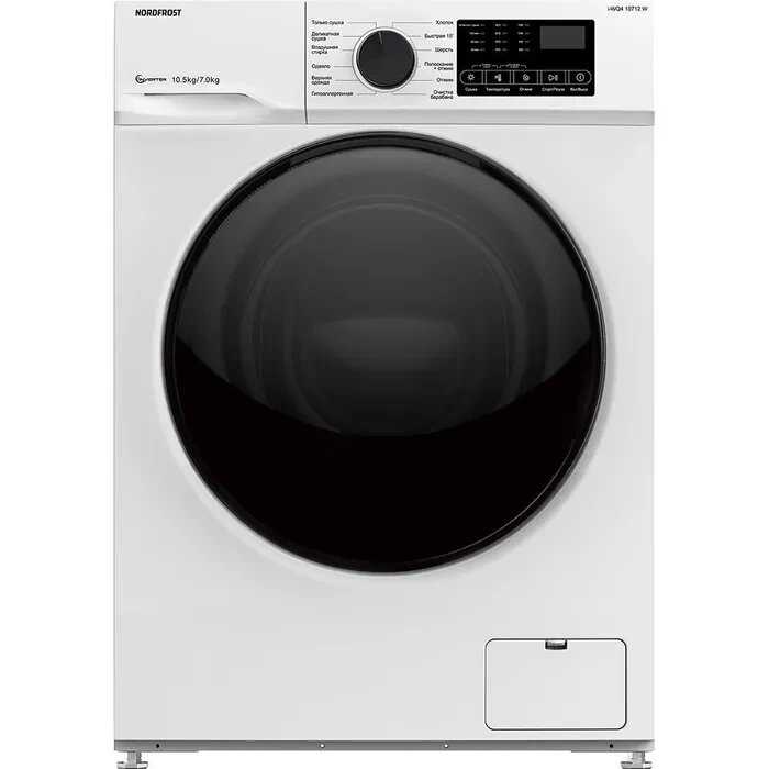 Стиральная машина NORDFROST i-WQ4 (10712 W) фотография 11