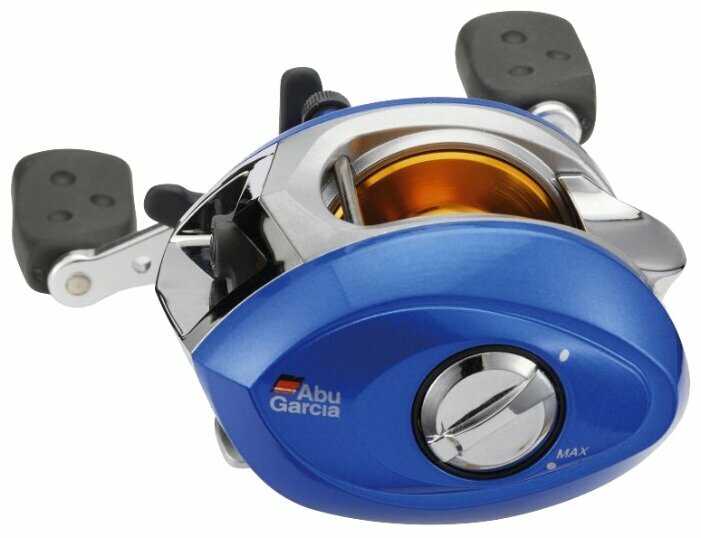 Катушка Abu Garcia Blue Max Low Profile Box фотография 1